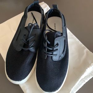 CR Boys Mesh Boat Shoes
